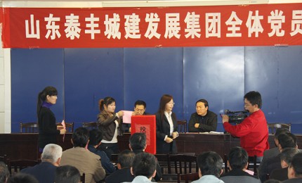 集團(tuán)成立后，相繼建立了集團(tuán)黨委、工會、婦委會等組織。