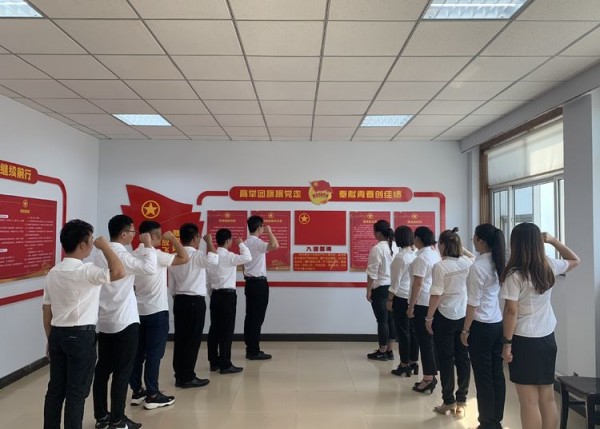 泰豐集團(tuán)“我為國(guó)旗添光彩”喜迎祖國(guó)70華誕主題團(tuán)活動(dòng)