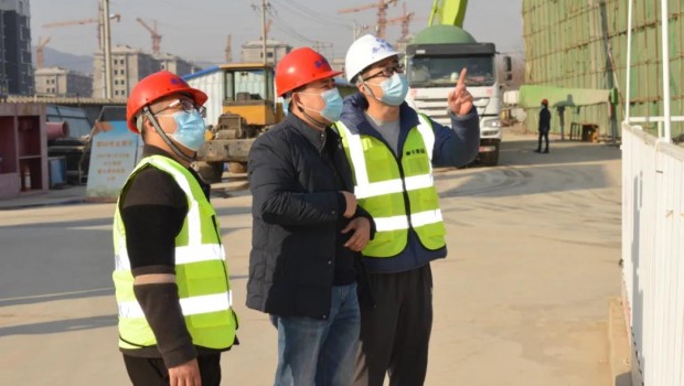 青州市專家組到我集團檢查青年安 全示范崗創(chuàng)建工作