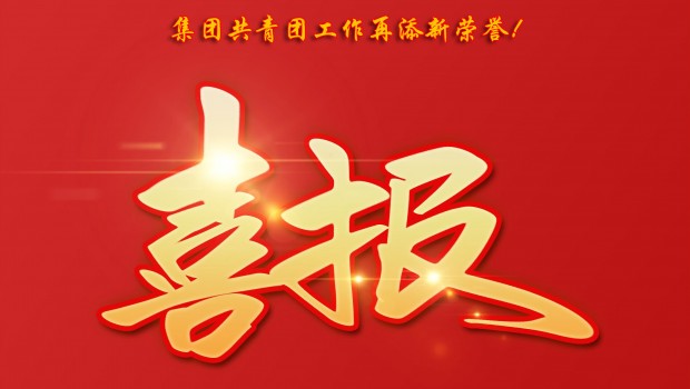 喜報！集團共青團工作再添新榮譽！